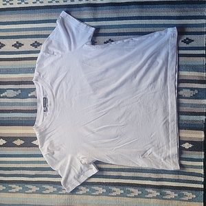 ZARA Plain White Tee